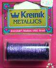 Kreinik Metallics Cross Stitch Thread Medium Braid 012