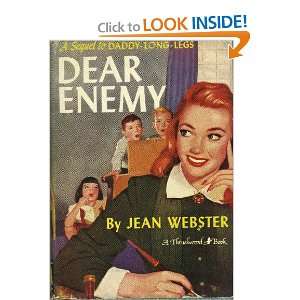    Dear Enemy (Sequel to Daddy Long Legs): Jean Webster: Books