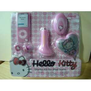  Hellow Kitty Starter Kit for iPod Nano Electronics