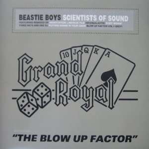   Sound The Blow Up Factor 12 Series, Vol. 1 [Vinyl] Beastie Boys