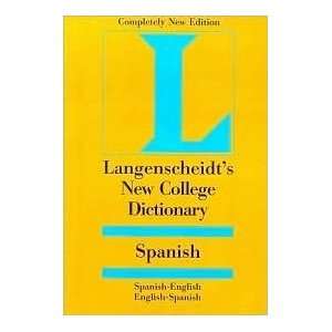   73246X New College Spanish Dictionary   Indexed