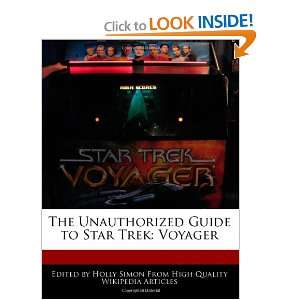  The Unauthorized Guide to Star Trek: Voyager 