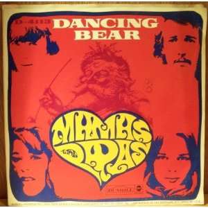   Bear / Johns Music Box 45 RPM Single The Mamas and the Papas Music