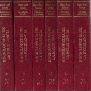  Enciclopedia De La Excelencia, Set (5 Books Plus VHS Tape 