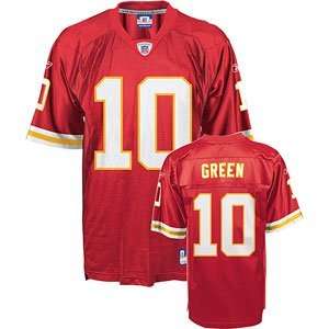  Trent Green #10 Kansas City Chiefs NFL Replica Player 