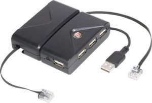 NEW Targus USB 4 Port Hub w/ Ethernet Cable   ACH77US 092636235246 