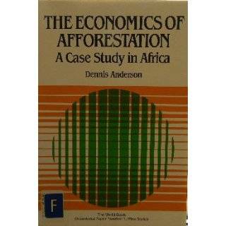   Case Study in Africa (World Bank) by Dennis Anderson (Nov 1, 1987