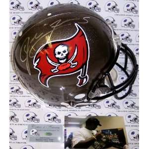  Josh Freeman Autographed Helmet   Authentic   Autographed 