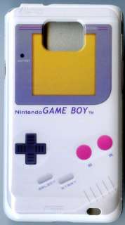   Hard case for SAMSUNG GALAXY S2 II cover GAMEBOY Game boy White i9100