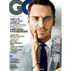    GQ Magazine (June 2012) Michael Fassbender: GQ Magazine: Books