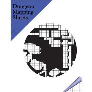  Dungeon Mapping Sheets (9781929474073) Troll Lord Books