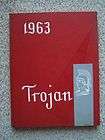 1963 troy high school year book troy ohio 