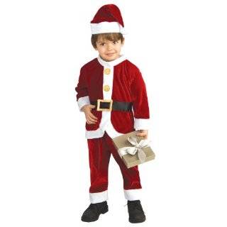 Lil Santa Claus Costume for Kids