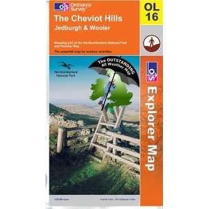  The Cheviot Hills ~ Explorer OL16 (The Outstanding All Weather 