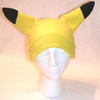 New Pikachu Costume Ski Hat Cap Halloween Pokemon Fun  
