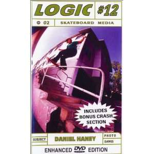  Logic Skateboard 12 [VHS] Daniel Haney Movies & TV