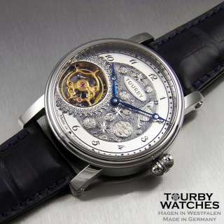 Tourby Planetarium Special   genuine ETA Unitas 6498  1  