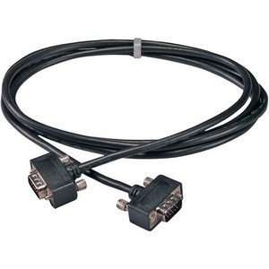  New   QVS UltraThin VGA/Audio Cable   Y96364 Electronics