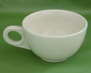 HOMER LAUGHLIN Restaurant Ware COFFEE CUP White  