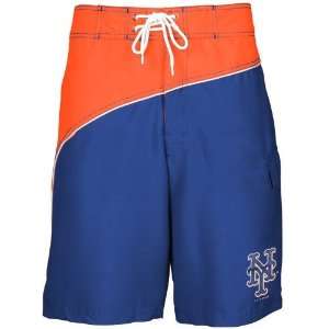  New York Mets Saddle Board Shorts: Sports & Outdoors