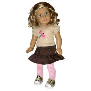   Tights. Doll Clothes fit 18 American Girl Dolls.: Toys & Games