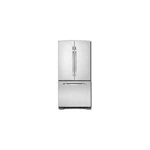 GE 222 Cu Ft Frost Free French Door Refrigerator 