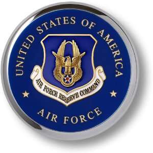  Air Force Reserve Chrome Coaster 