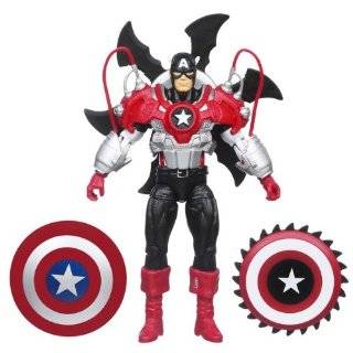 Marvel Captain America With Spinning Shield