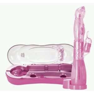  DOLPHIN MASSAGER 7X PINK RECHARGEABLE Health & Personal 