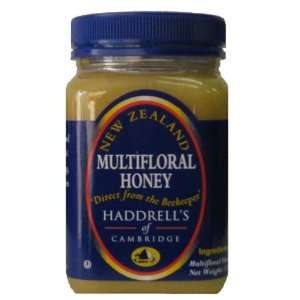   RAW MULTIFLORAL HONEY 1.1 lb from New Zealand