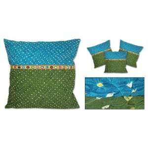   cushion covers, Earth and Sky (set of 3) 