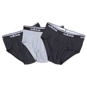  adidas Ultra Comfort Low Rise Brief   Three Pack: Sports 
