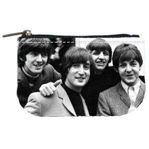 The Beatles Women Ladies Coin Purse Wallet Bag New #4  