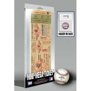   World Series Mini Mega Tickets  New York Yankees