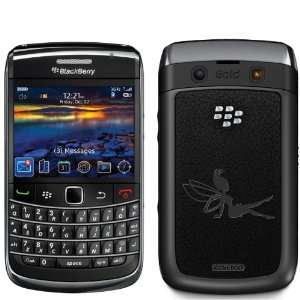  Fairy Sitting on BlackBerry Bold 9700 Phone Cover (Black 