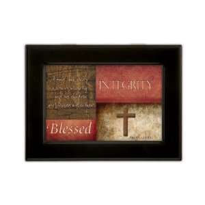   Blessed Integrity Music Box Plays Jesus Loves Me: Home & Kitchen