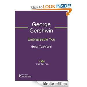 Embraceable You Sheet Music George Gershwin  Kindle Store