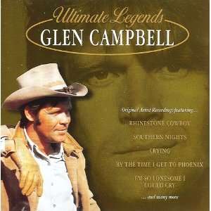  Ultimate Legends Glen Campbell Glen Campbell Music