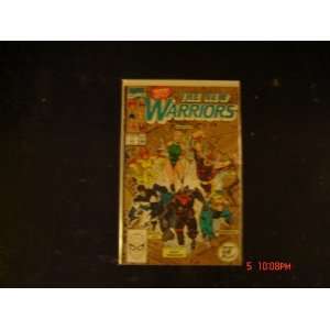  The New Warriors (No. 1, Gold Reprint) Mark Bagley Books