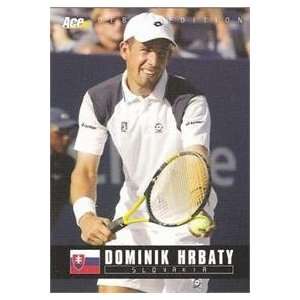  Dominik Hrbaty Tennis Card