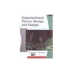  Organizational Theory, Design, and Change (9788131754160 
