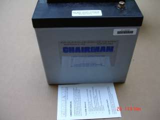 Concord Chairman ACU 6220T AGM 6 Volt 220ah Battery NEW  