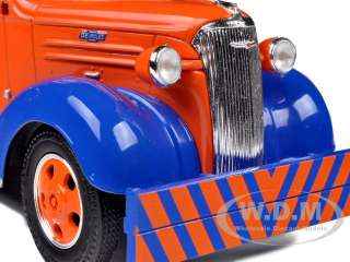 1937 CHEVROLET TOW TRUCK GULF OIL 1/34 DIECAST MODEL BY FIRST GEAR 19 