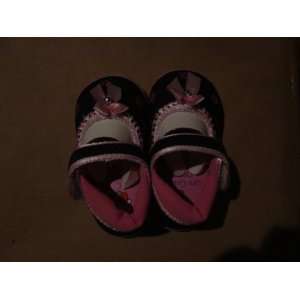  Floral Squeaky Shoe Blue/pink: Baby