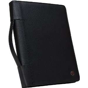   Inch Rings, Includes 40 Sheet Notepad, Black (PAD 40)