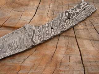 Custom Damascus Knife Hunting Blank Knifemaking 012 8  