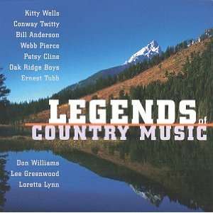  Legends Of Country Music (MCA): Various Artists: Music