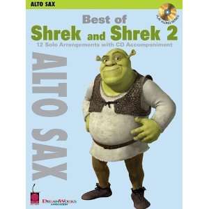  Best of  Shrek  and  Shrek 2   Alto Sax (Book & CD 