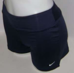 NIKE Womens Dri Fit More Power Knit Tennis Shorts with Built in Shorts 