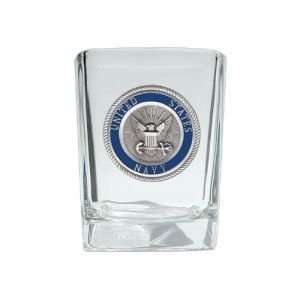 United States Navy Square Shot Glass:  Sports & Outdoors